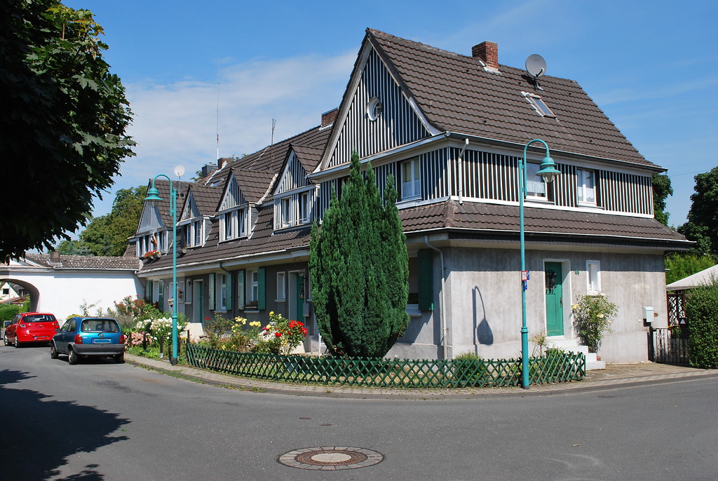 Zechensiedlung Johannenhof in Duisburg-Homberg (2012)