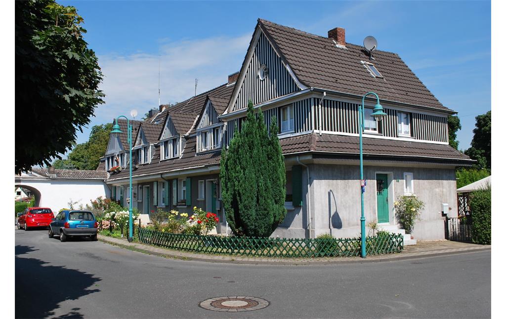 Zechensiedlung Johannenhof in Duisburg-Homberg (2012)