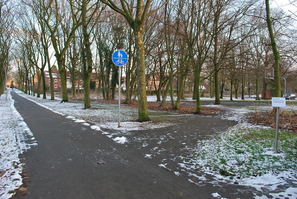 Ehemaliges Barackenlager Industriestraße in Neukirchen-Vluyn (2014)
