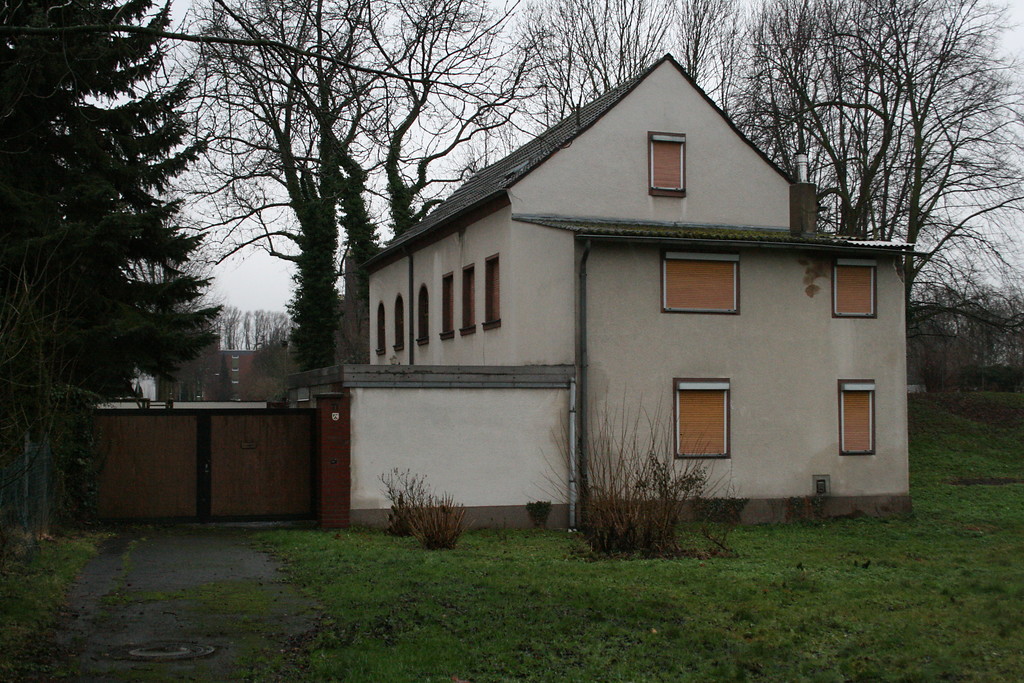 Blick auf den Wohntrakt der Geyener Mühle (2009)