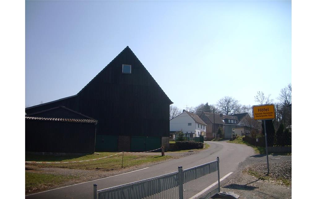 Wohngebäude in Höfel (2009)