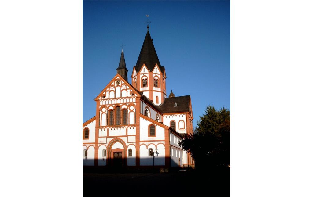 Katholische Pfarrkirche Sankt Peter in Sinzig (2001)