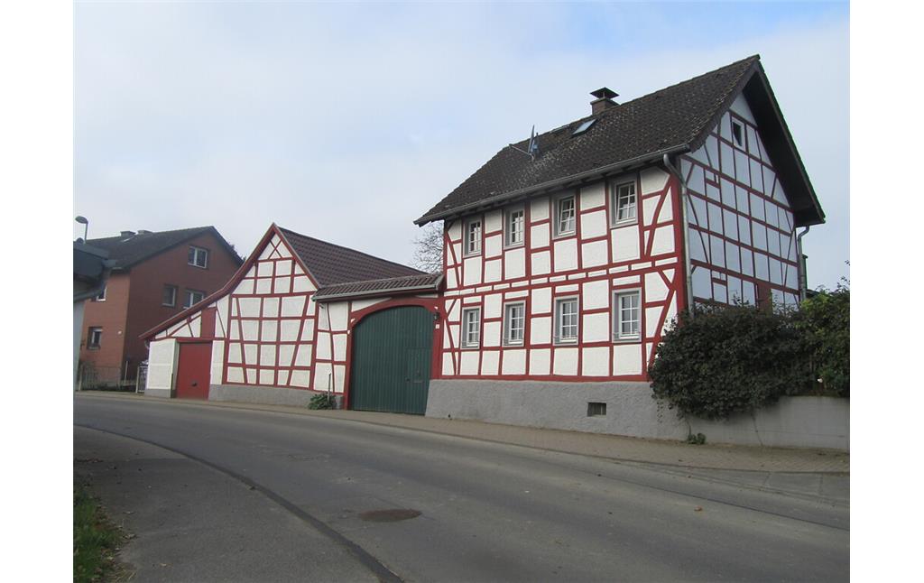 Fachwerkhof am Villiper Weg in Arzdorf (2014)