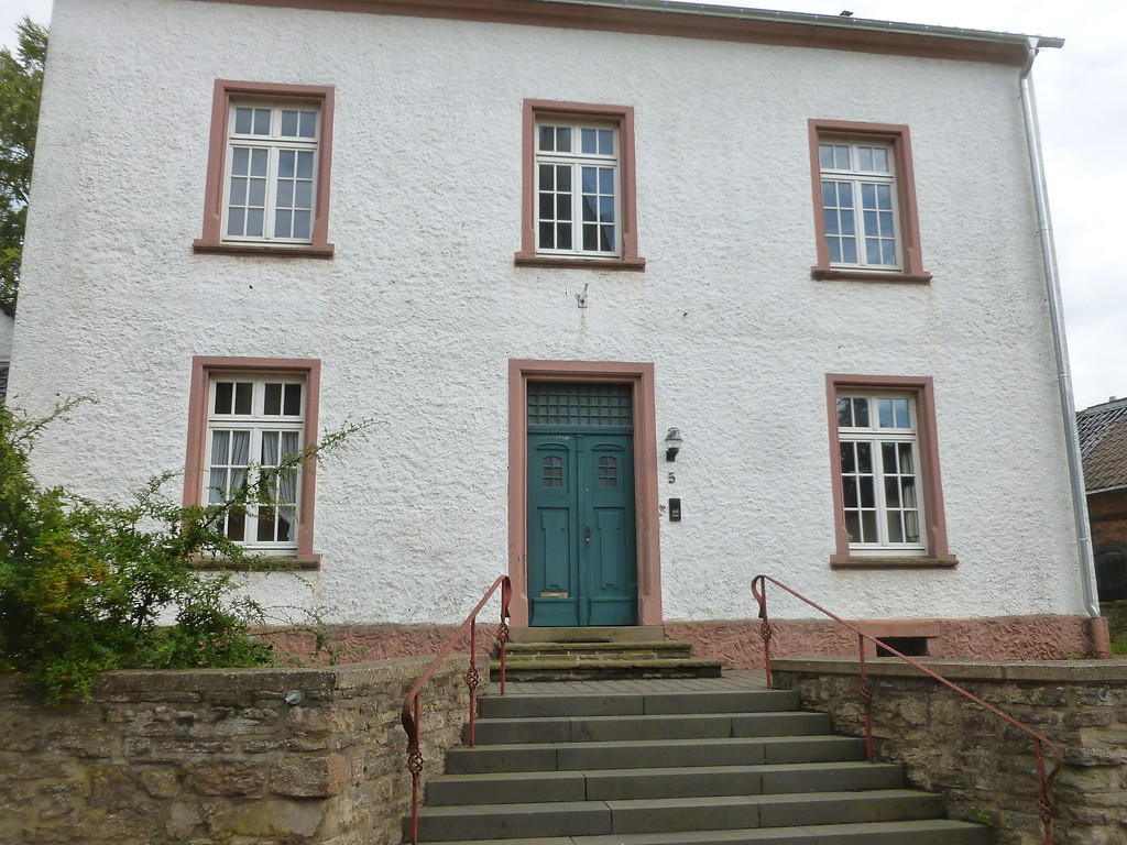 Pfarrhaus St. Georg in Kallmuth (2018)