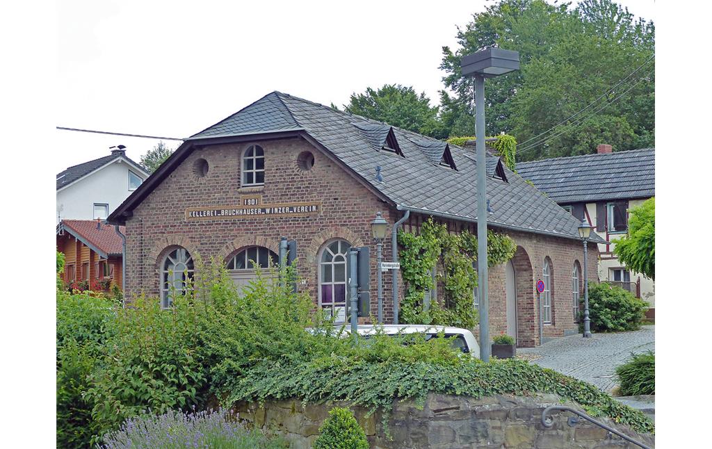 Gebäude des Winzervereins Bruchhausen (2017)