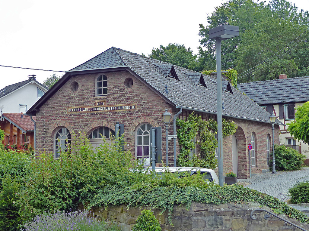 Gebäude des Winzervereins Bruchhausen (2017)