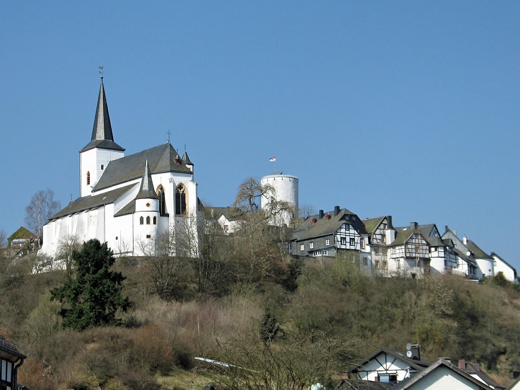 Kirche Sankt Matthias, Reifferscheid (2012)