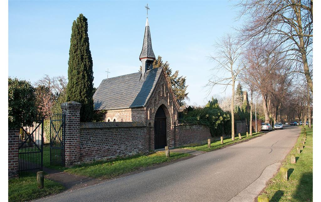 Kapelle St. Anna in Kerpen (2016).