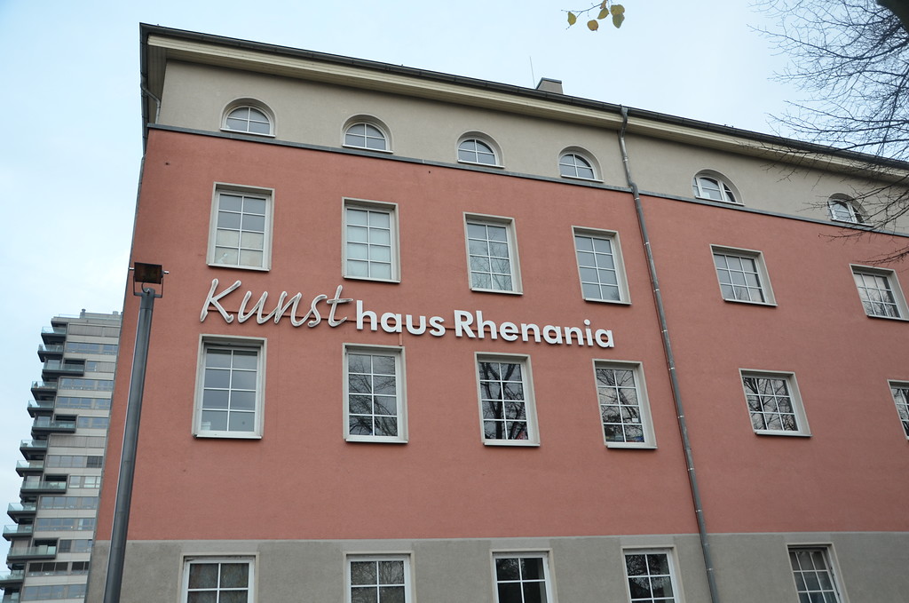 Kunsthaus Rhenania im Kölner Rheinauhafen (2013)