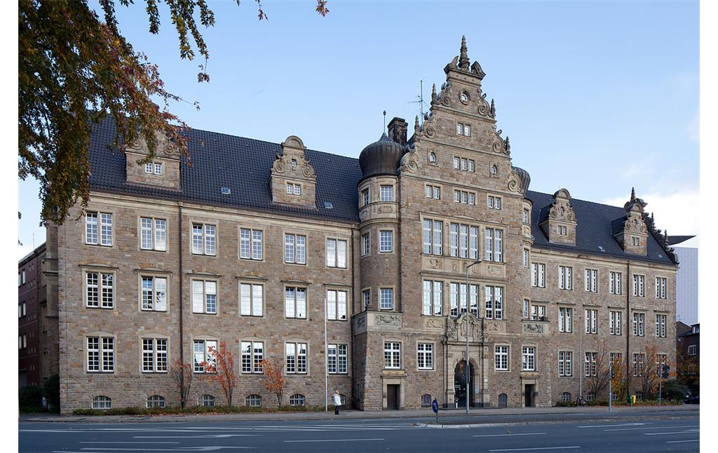Oberhausen-Altstadt-Mitte, Amtsgericht, Friedensplatz 1