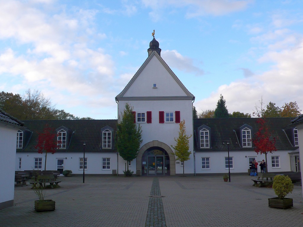 Jugendbildungsstätte St. Altfrid, der ehemalige Charlottenhof (2009)