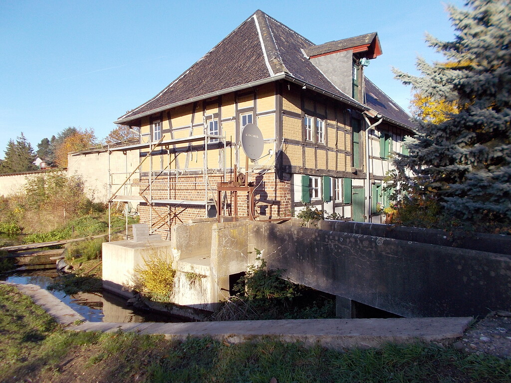 Mühle und Flutschütz (2016)