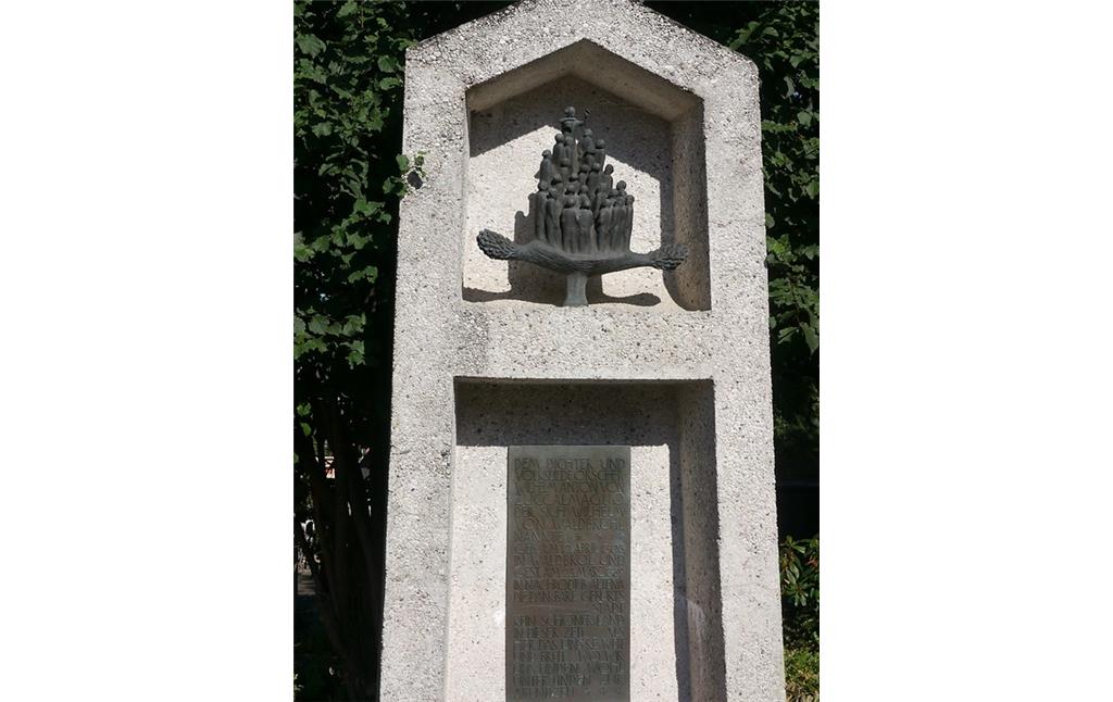 Zuccalmaglio-Denkmal, Waldbröl (2013)
