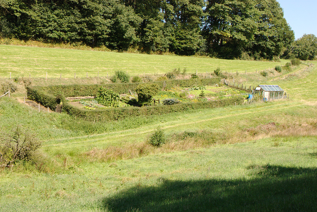 Bauerngarten in Hagelsiepen (2007)