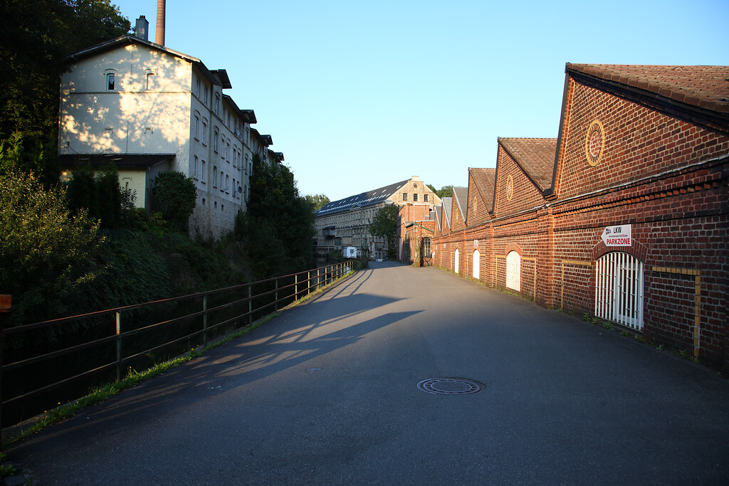 Textilfabrik Wülfing in Dahlerau (2008)