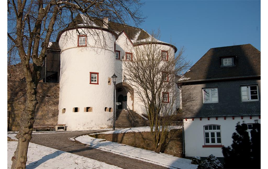 Burg und Burgsiedlung Reifferscheid bei Hellenthal (2012)