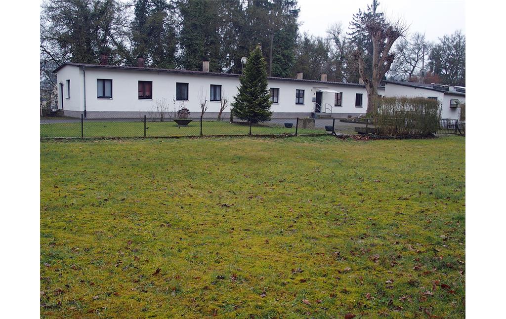 Ehemalige Wohngebäude der Steinbrucharbeiter beim Unica-Bruch in Villmar (2018)