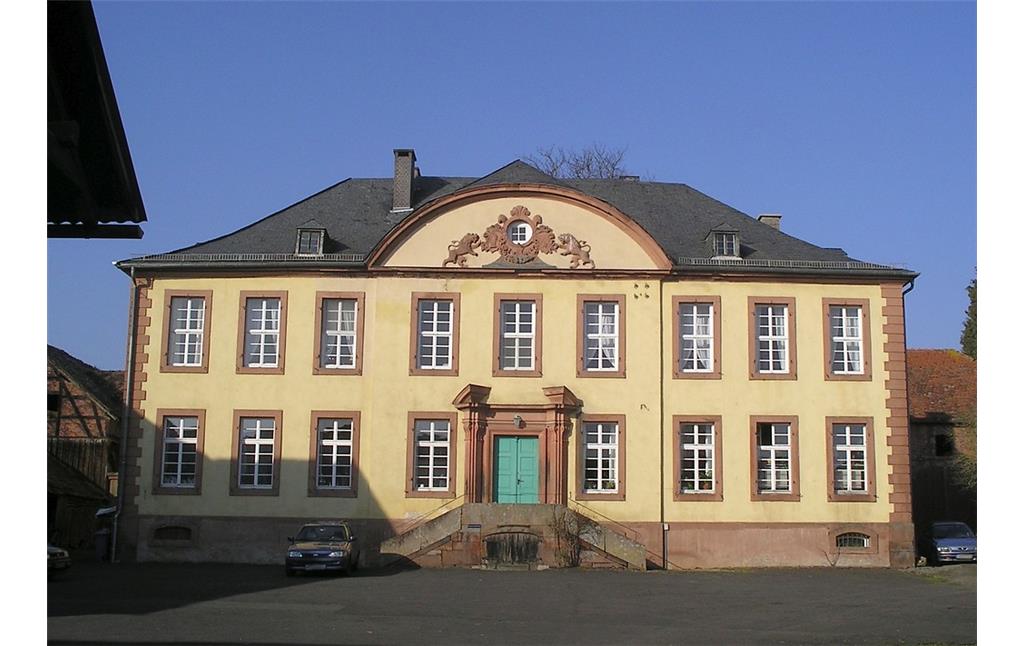 Schloss Elnhausen in Marburg-Elnhausen (2005)
