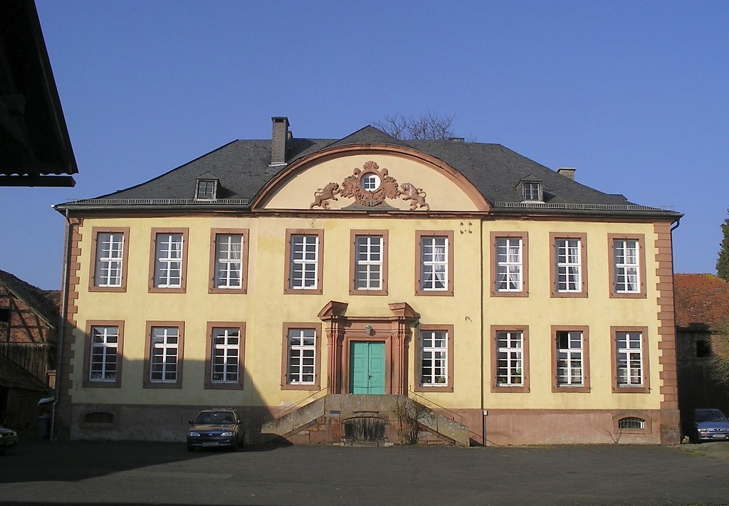 Schloss Elnhausen in Marburg-Elnhausen (2005)