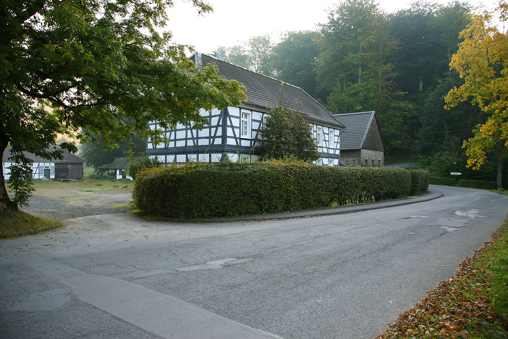 Denkmalgeschützter ehemaliger Pachthof in Gimborn (2008)