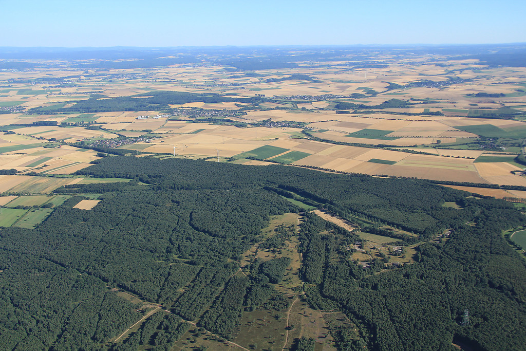 Drover Heide mit Blick Richtung Süden (2013)