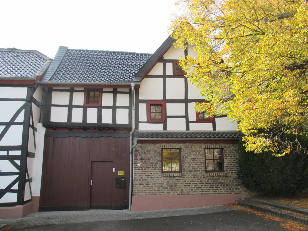 Fachwerkhaus in Sinzenich (2015)