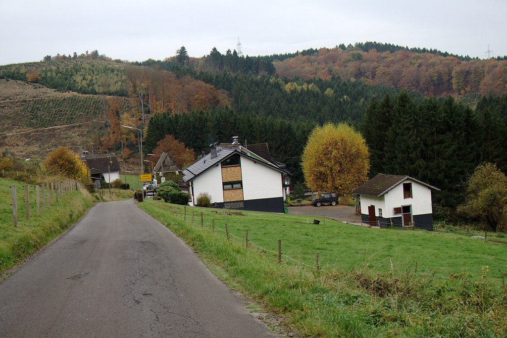 Blick auf den nordöstlichen Ortseingang von Leiberg (2013)