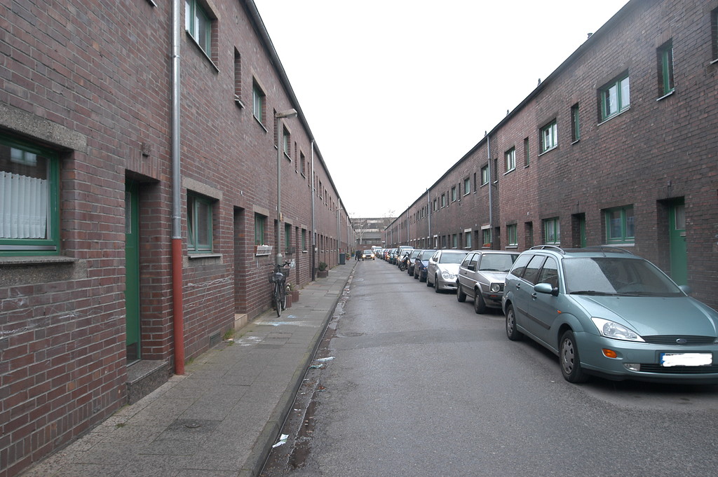 Dickelsbachsiedlung in Duisburg-Wanheimerort (2007)