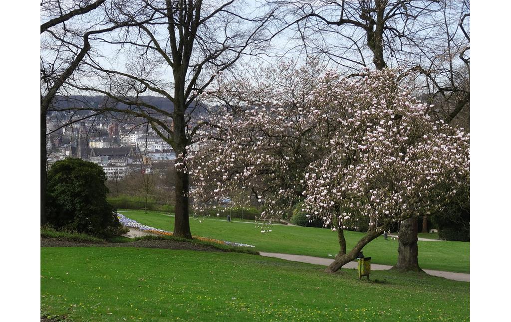 Hardt-Park in Wuppertal (2017)
