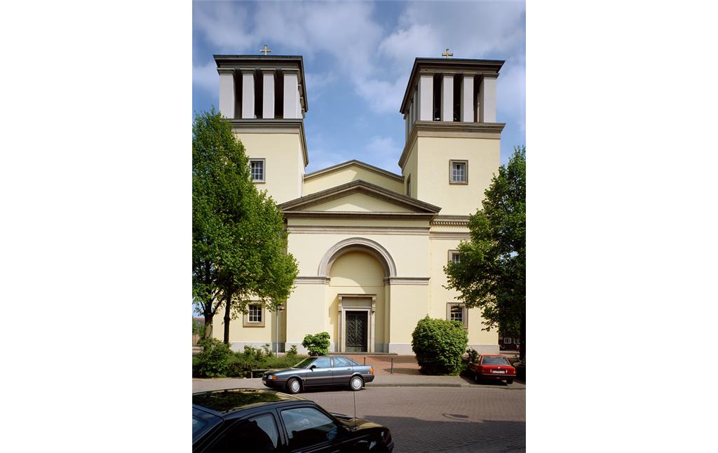 Rees, Kath. Pfarrkirche St. Maria Himmelfahrt