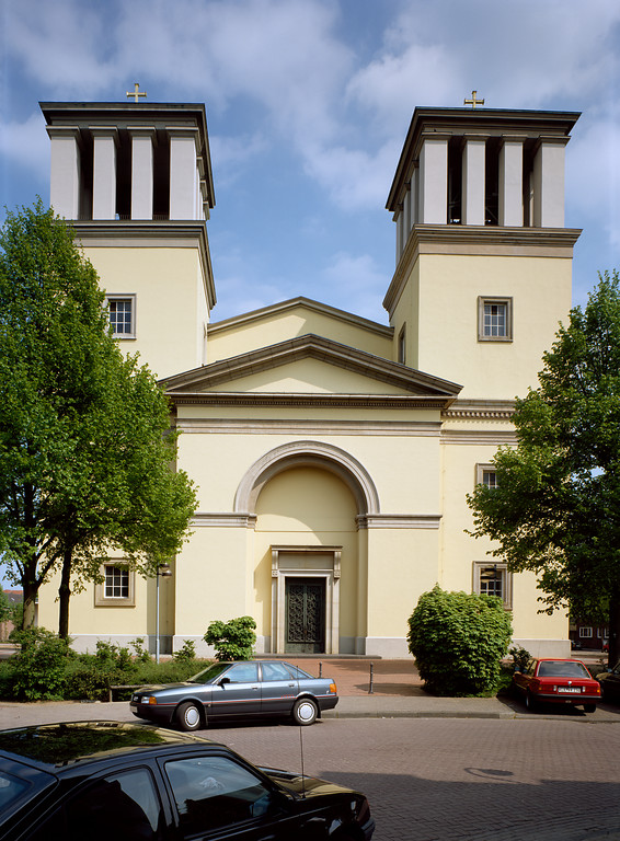 Rees, Kath. Pfarrkirche St. Maria Himmelfahrt
