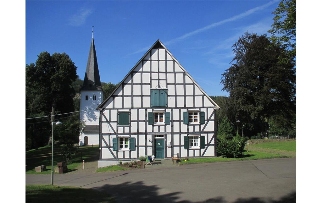 Küsterhaus der Kreuzkirche in Wiedenest (2015)