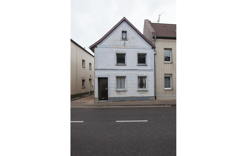 Wohnhaus mit Anbau  Borschemicher Straße 21 in Erkelenz-Keyenberg (2019)