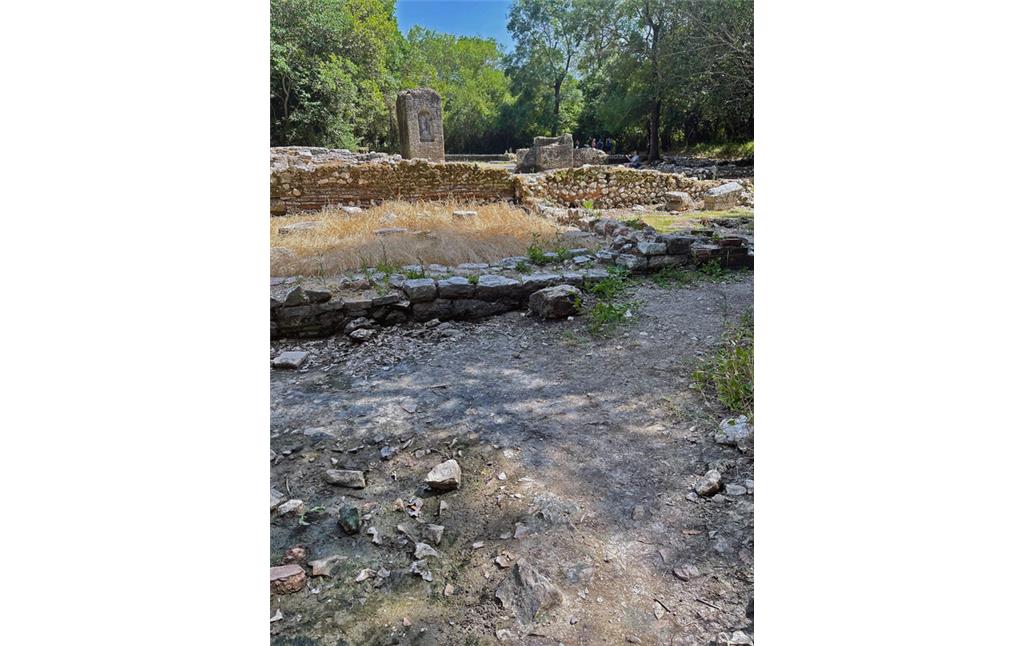 Gymnasium im Archäologischen Park Butrint (Albanien) (2022)