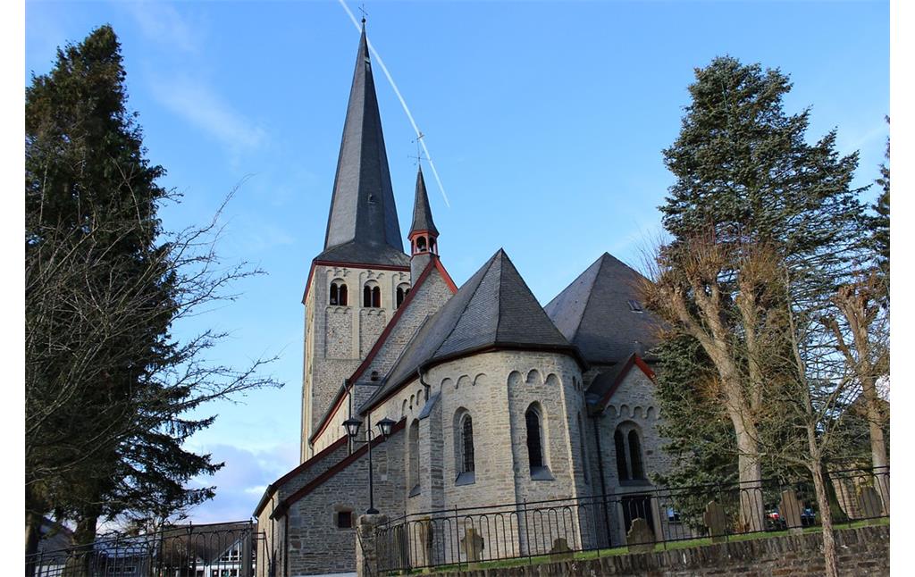 Katholische Pfarrkirche St. Margareta, Neunkirchen  (2014)