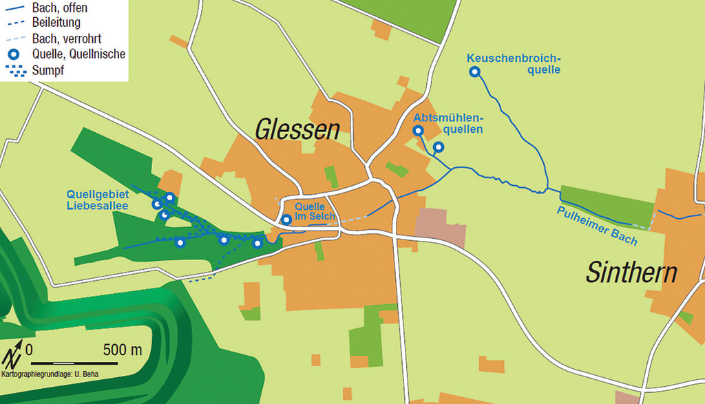 Abbildung 3: Quellenort Glessen (2019)