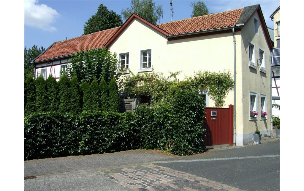 Fachwerkhaus Renngasse 17 in Sinzig (2013)