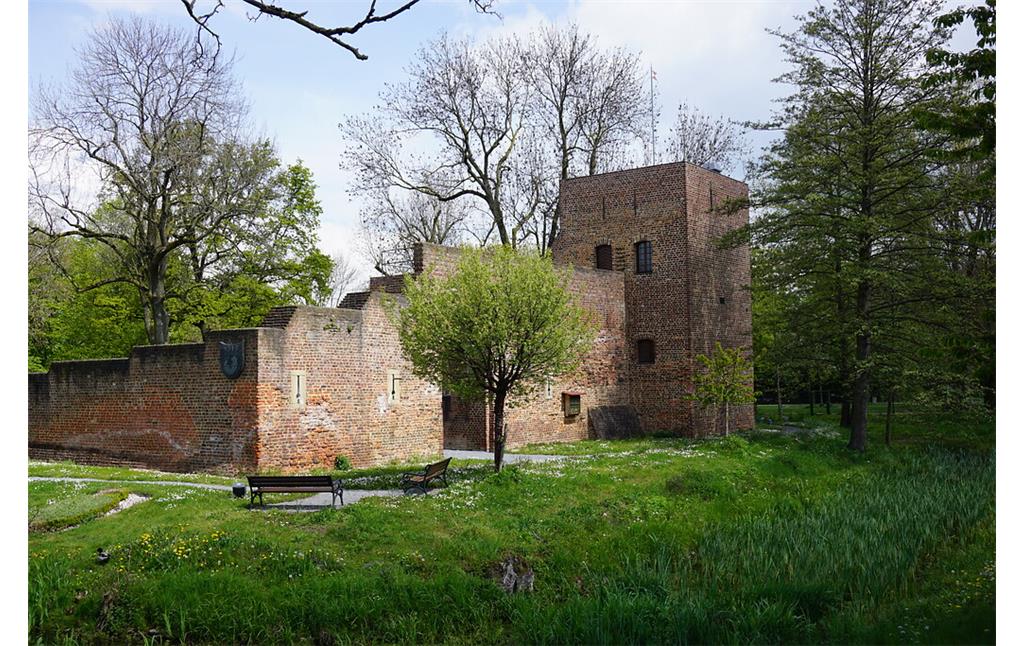 Neue Burg Hüls (2021)