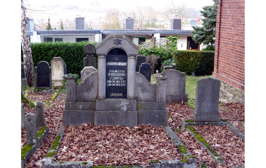 Jüdischer Friedhof auf dem Johannisberg in Bad Neuenahr (2015)