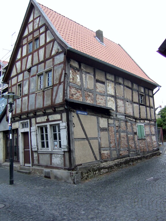 Fachwerkhaus Mühlenbachstraße 1 in Sinzig (2013)