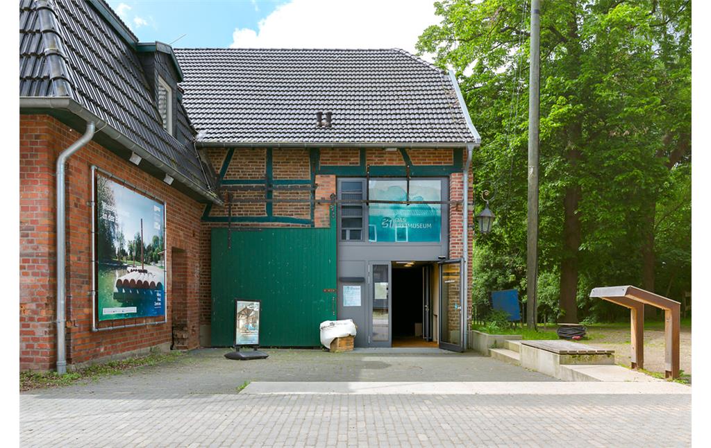 Naturparkzentrum Gymnicher Mühle (2017)