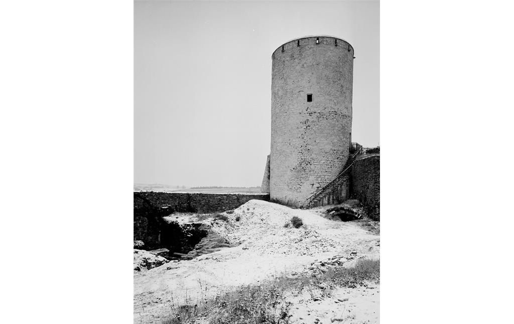 Burg und Burgsiedlung Reifferscheid bei Hellenthal (1966)