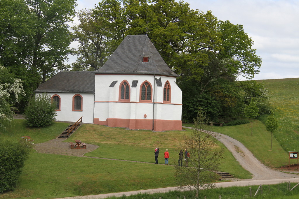 Die Ahekapelle bei Engelgau (Nettersheim)