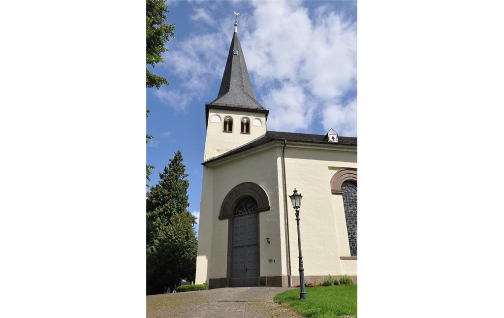 Pfarrkirche St. Laurentius, Hohkeppel (2014)