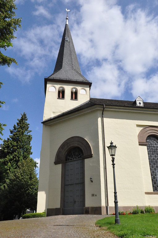 Pfarrkirche St. Laurentius, Hohkeppel (2014)