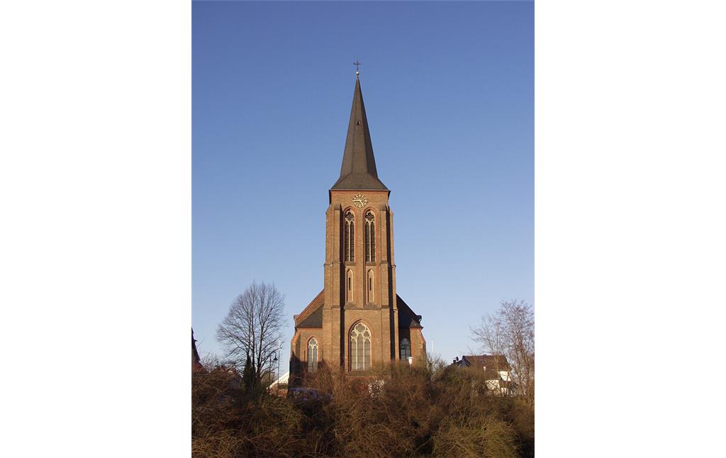 Pfarrkirche Sankt Servatius in Brühl-Kierberg (2002)