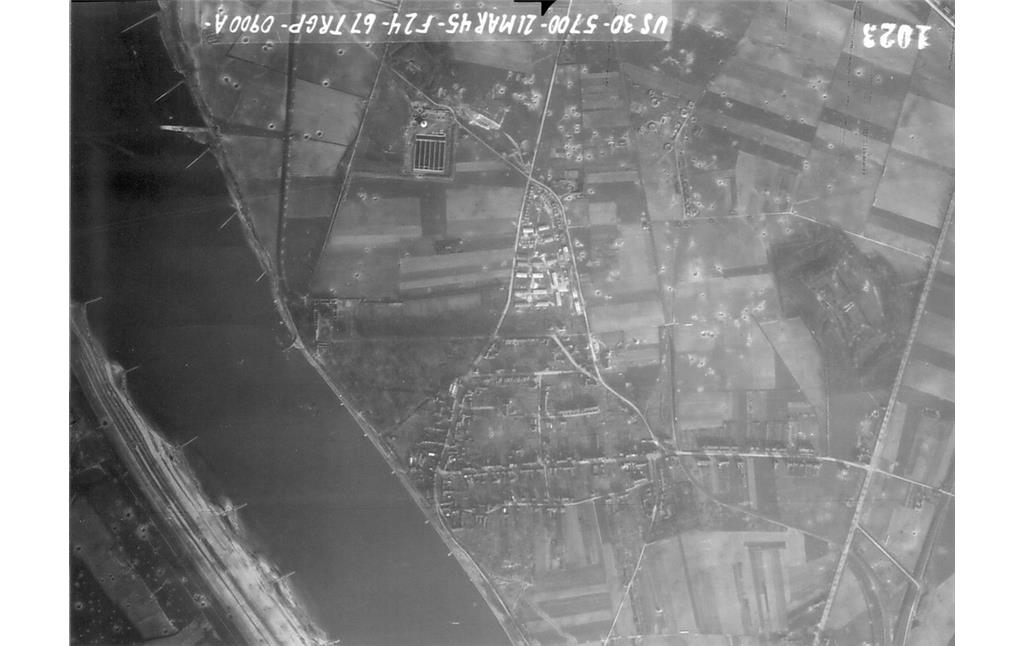 Luftaufnahme von Fort XII