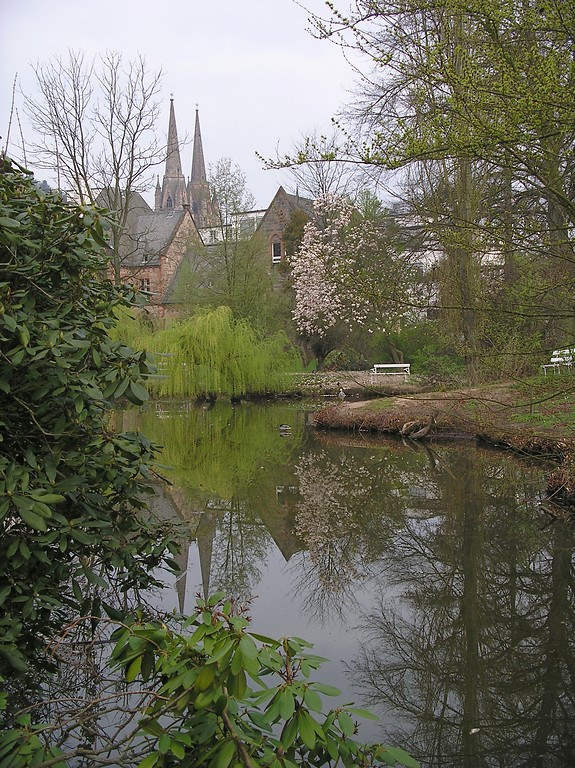 Alter Botanischer Garten in Marburg (2007)