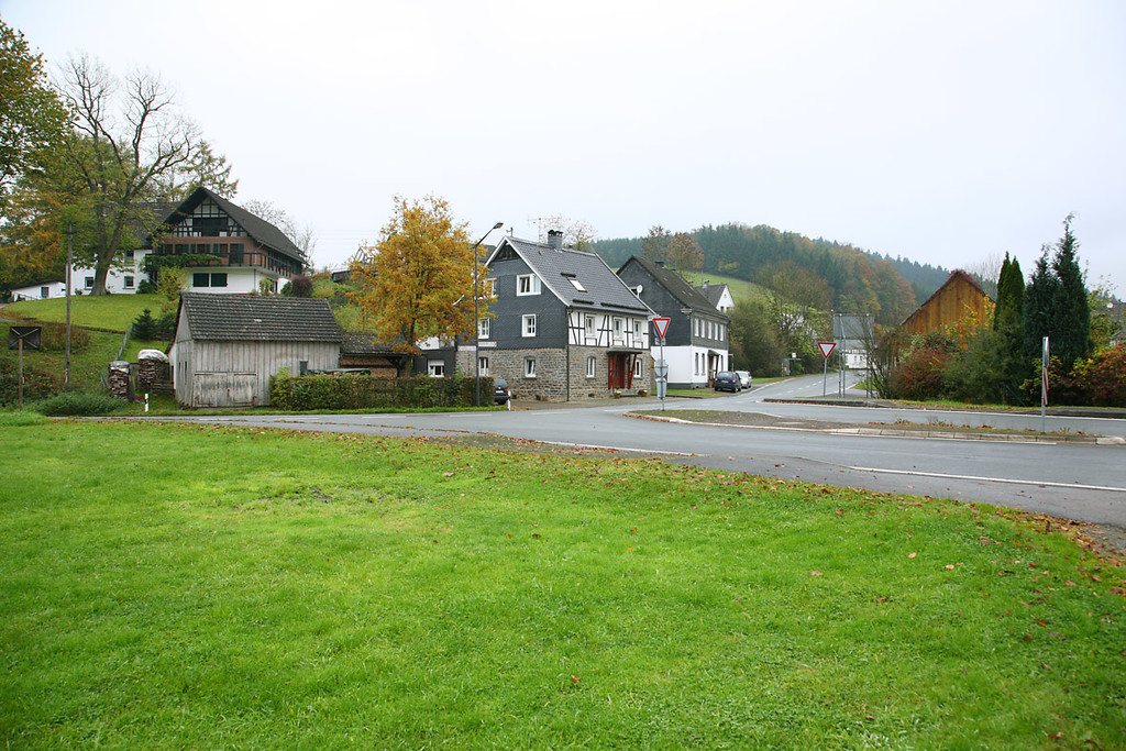 Historische Bausubstanz des Weilers Himmerkusen (2008)