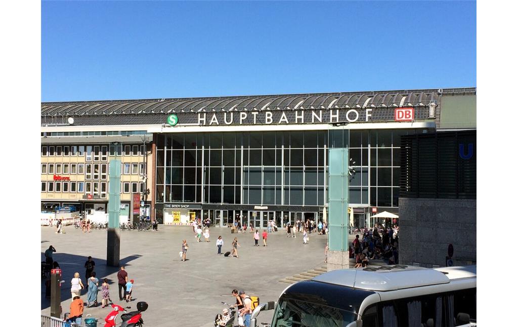 Hauptbahnhof Köln (2018)